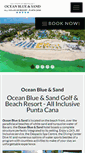 Mobile Screenshot of oceanbluesand.com
